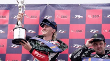 IOMTT 2024 SUPERSTOCK TT RACE 1 5