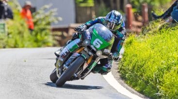 IOMTT 2024 SUPERTWIN TT RACE 2