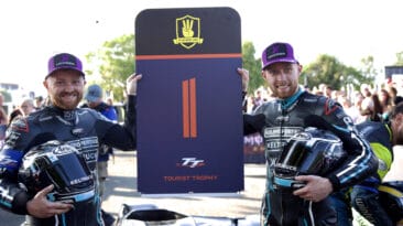 IOMTT 2024 Sidecars Race 1 9