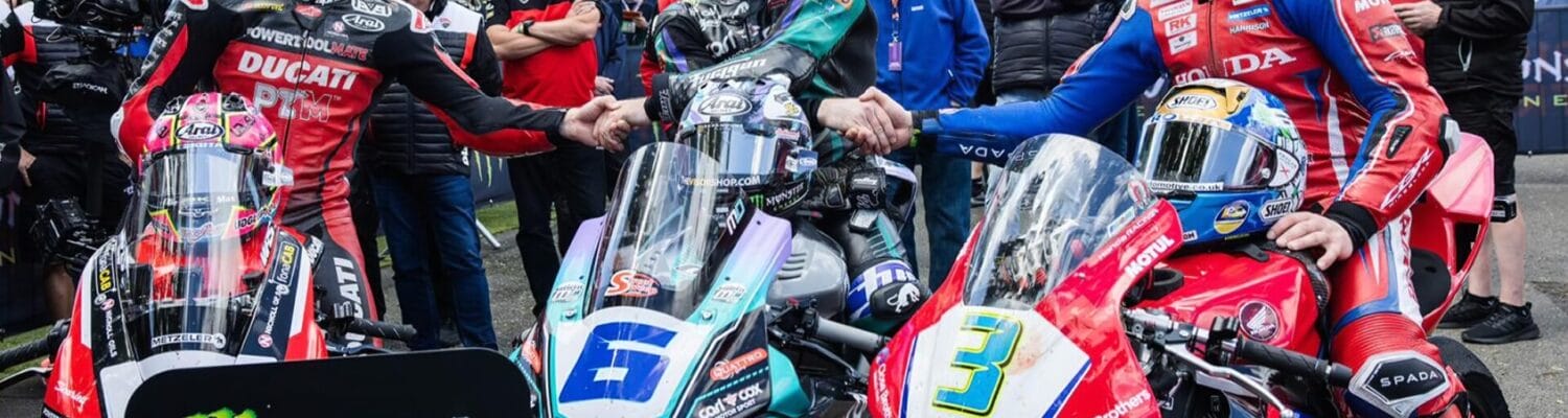 IOMTT 2024 Supersport TT Race 2