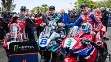 IOMTT 2024 Supersport TT Race 2