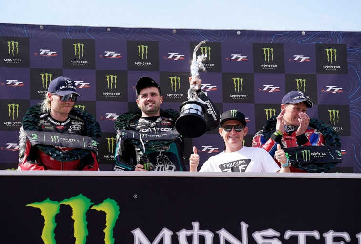 Königliche Würdigung für Michael Dunlop: TT-Rekordsieger erhält MBE 36 Supersport TT Race 1 2024 18