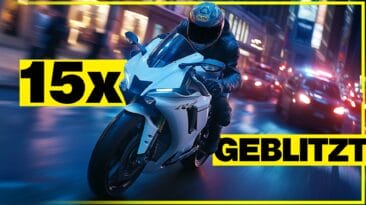 15x geblitzt