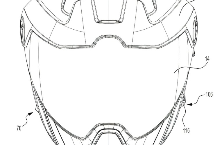 Can-Am develops new smart helmet: lighting, communication system and heated visor 54 Can Am Smart Helm 2 1