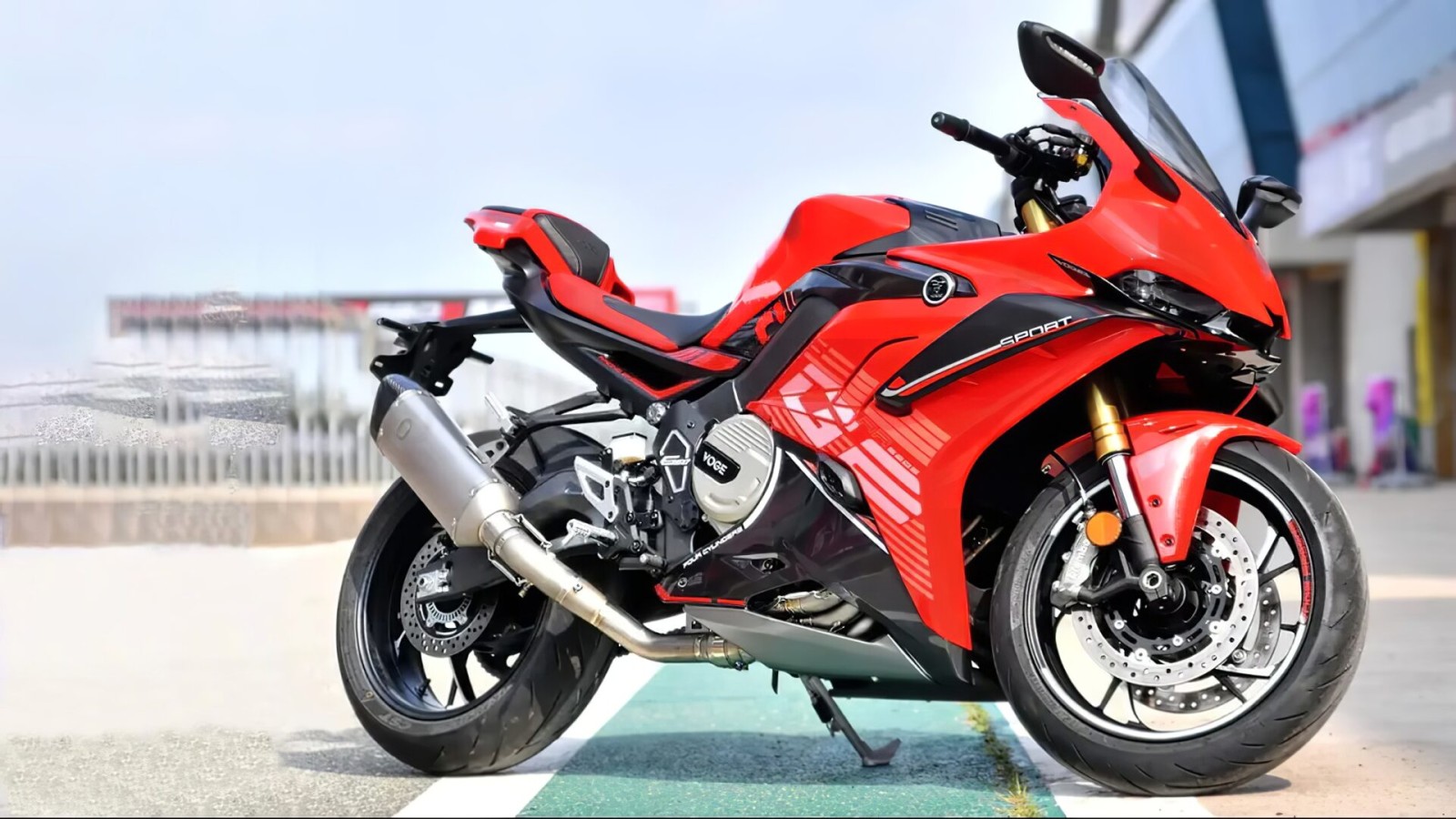 あま Voge RR 660 S: New sports bike for 2025 with powerful four