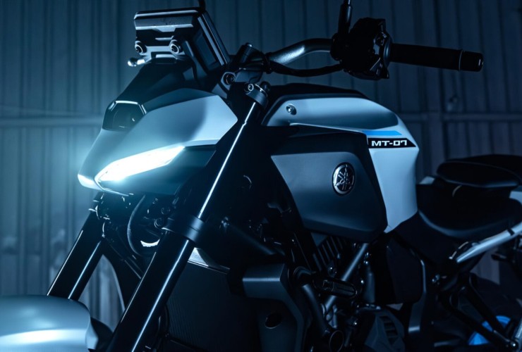 Yamaha MT-07 2025: New edition of the classic with a technical and visual update 78 2025 YAM MT07AS EU MLNM4 DET 003 03 preview 1