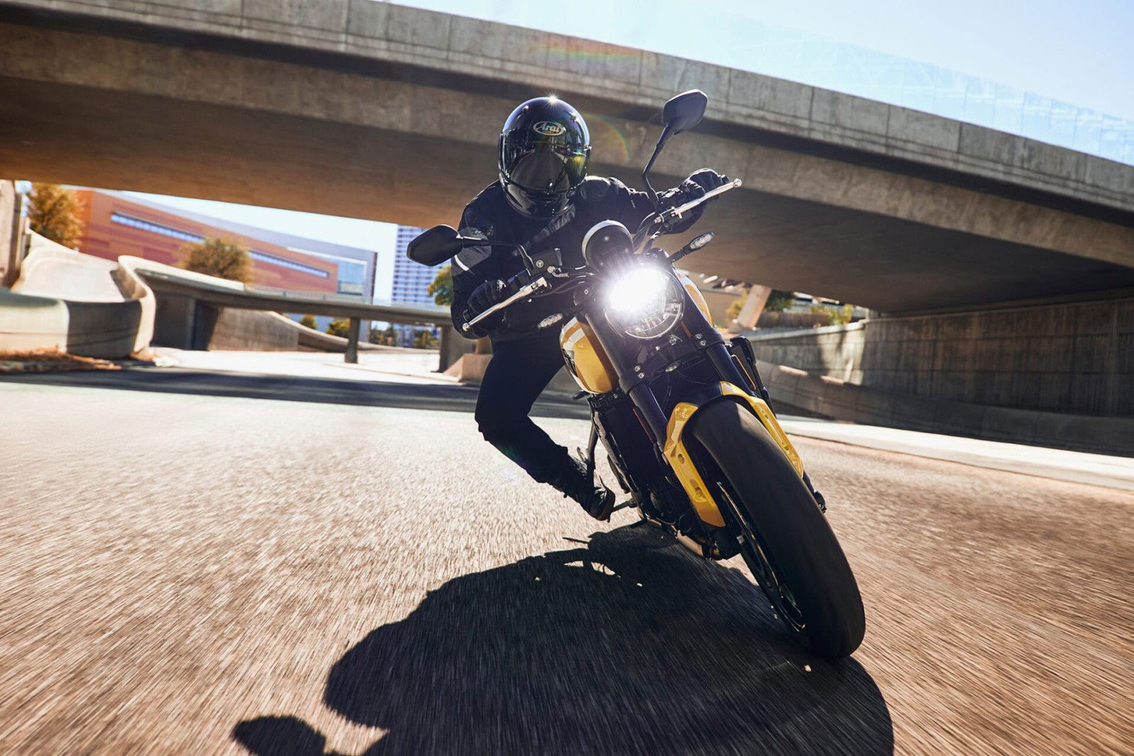 Triumph Trident 660: Überarbeitetes Modell für 2025 mit mehr Technik und frischen Farben 25 OE Trident660 MY25 10616 ML