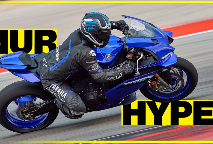 Yamaha R9 2025: New super sports bike with proven technology and fresh design 81 R9 Nur Hype