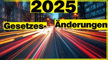 Gesetzesaenderungen im Strassenverkehr 2025 3