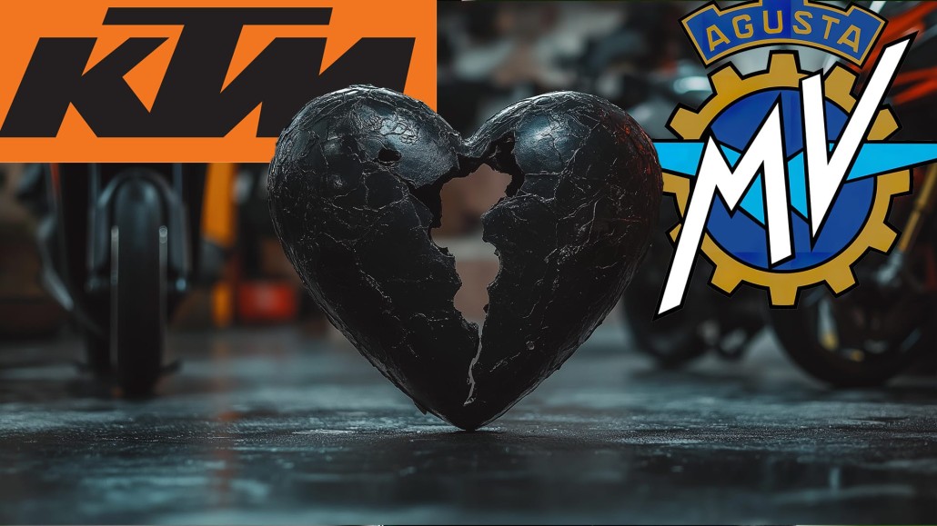 KTM und MV Agusta Trennung