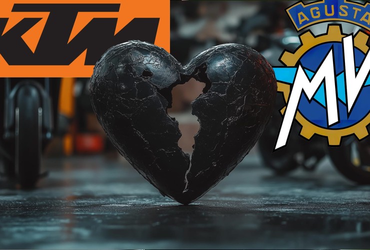 KTM gives up majority stake in MV Agusta? A new era for the Italian luxury brand 57 KTM und MV Agusta Trennung