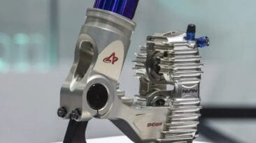 Showa u Nissin integrierte Bremszange 1