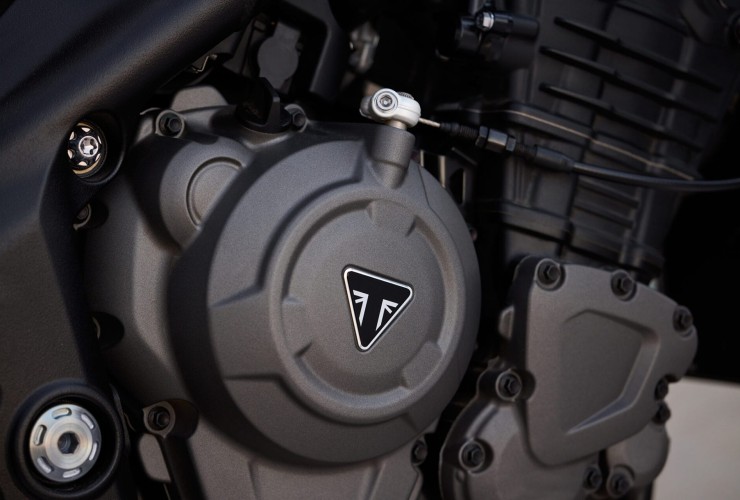 Triumph model offensive 2026: 18 new models in six months for Germany and Austria – 29 worldwide 45 Triumph SPEED TRIPLE 1200 RS 2025 52