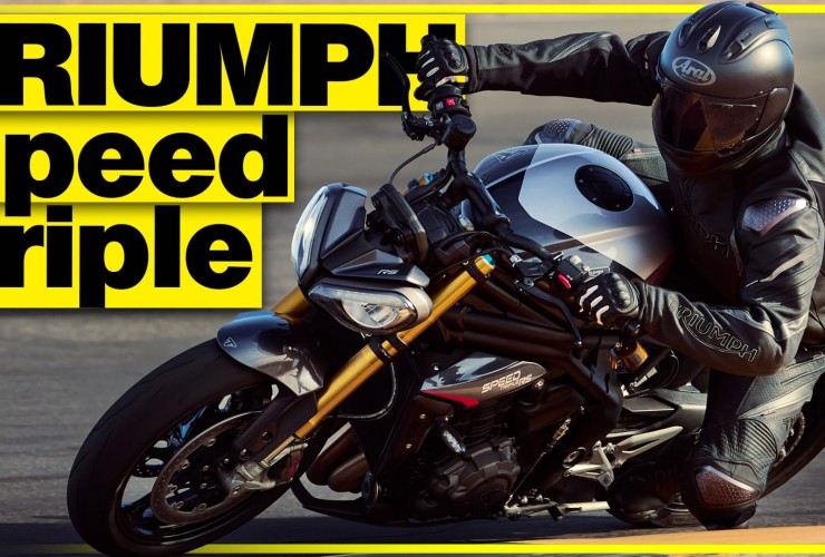 Triumph presents the new Speed Triple 1200 RS for 2025 84 Triumph Speed Triple 1