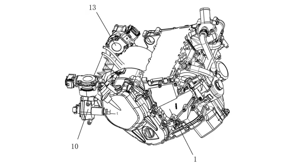 QJMotor 3 Zylinder 4