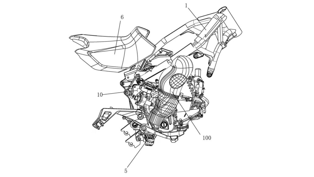 QJMotor 3 Zylinder 5