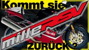 Aprilia RSV1000 Mille kommt zurück