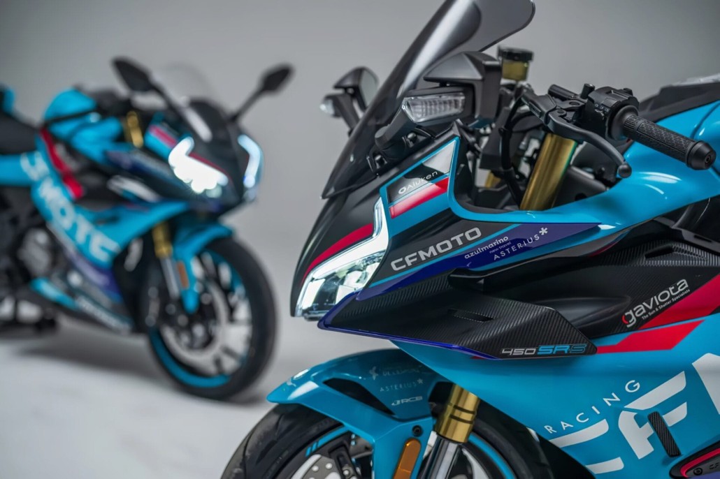 CFMoto 450 SR Aspar 3 1