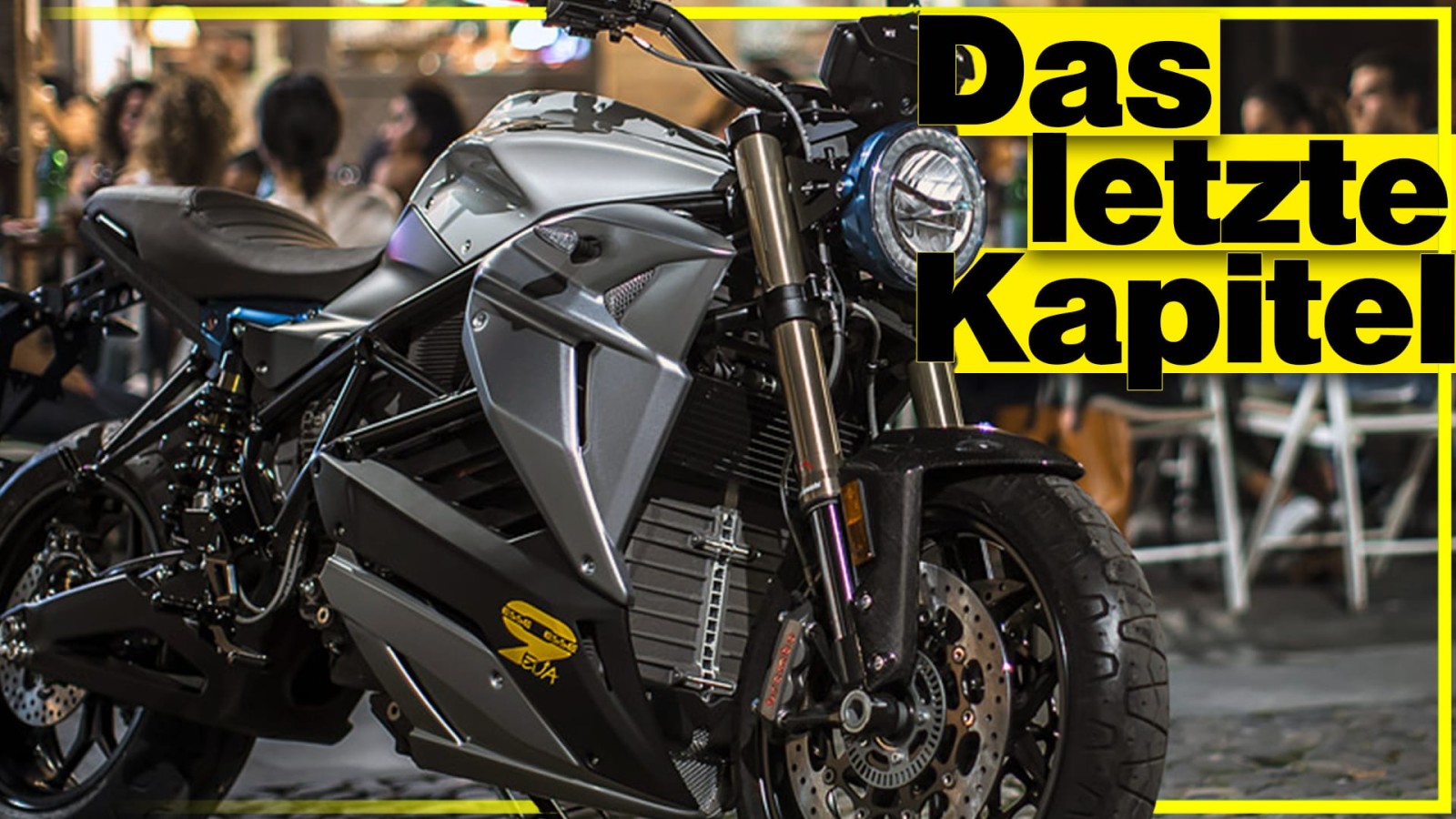 Energica wird versteigert: Ein Schnäppchen mit ungewisser Zukunft 25 Das letzte Kapitel Energica