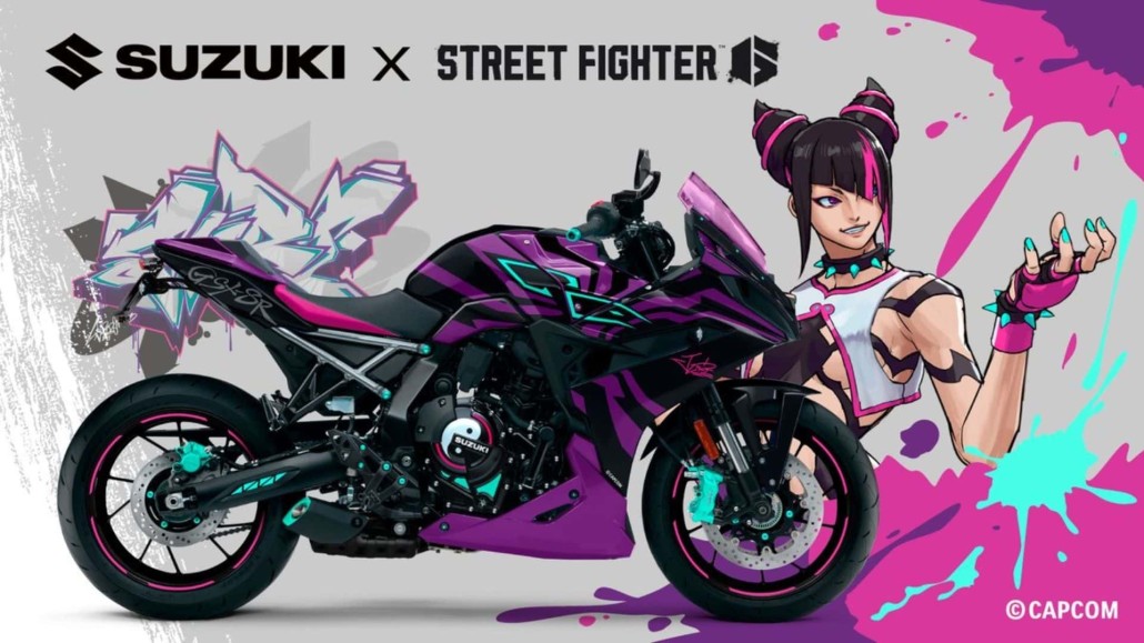 Suzuki X Street Fighter 6 GSX 8R 1