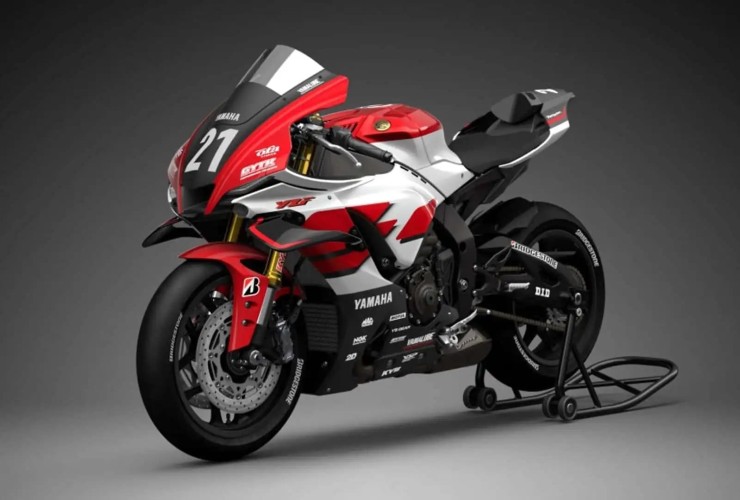 Yamaha celebrates big comeback at the Suzuka 8 Hours 2025 - with retro livery and strong riders 66 Yamaha Suzuka8h