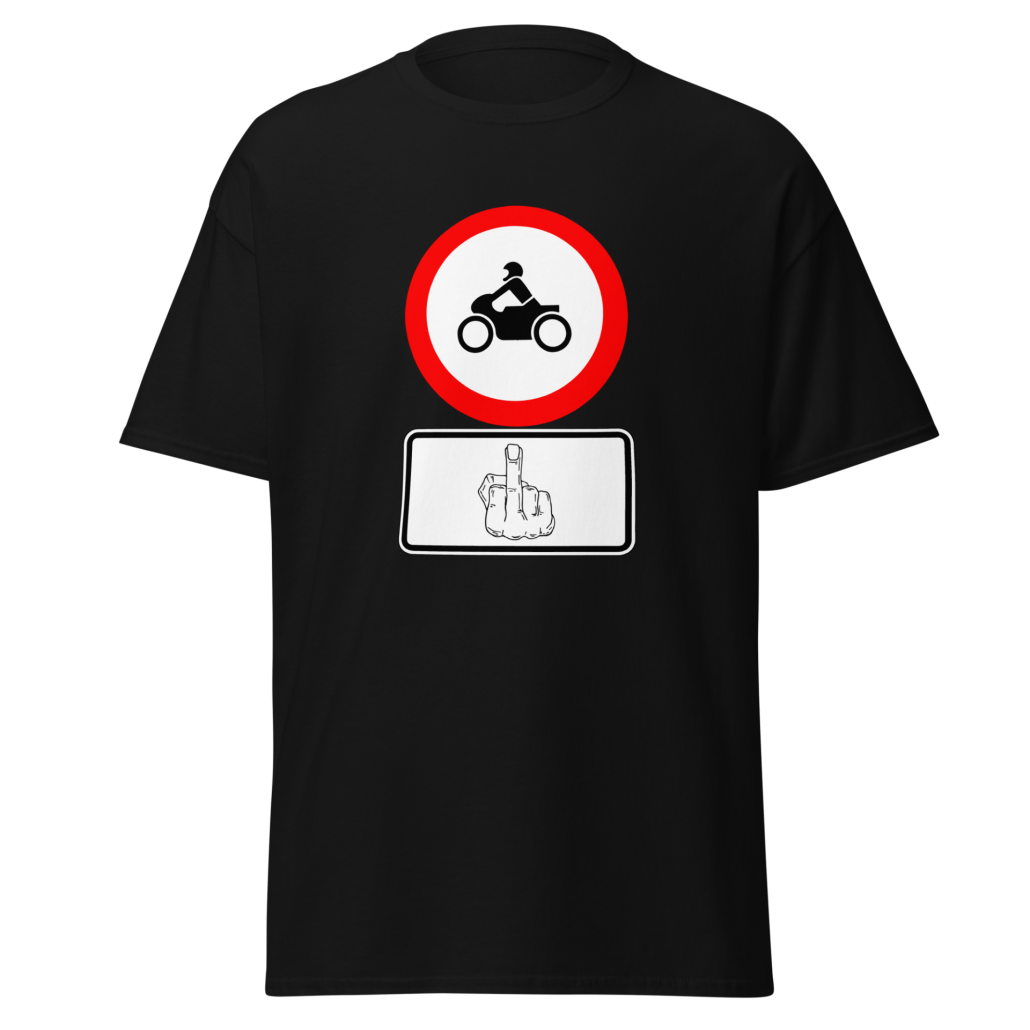 unisex classic tee black front 674e1dad72579