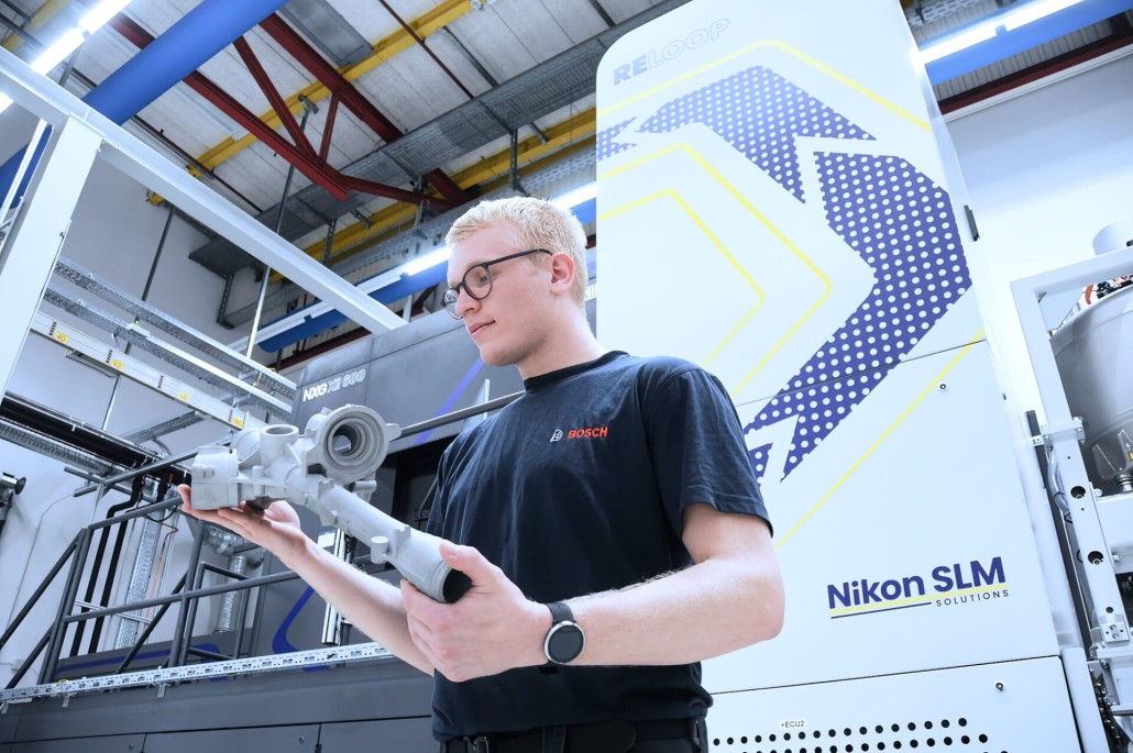Bosch 3D Metall Druck 1