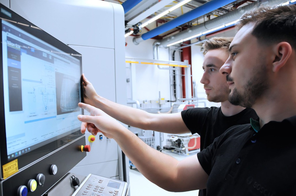 Bosch 3D Metall Druck 3