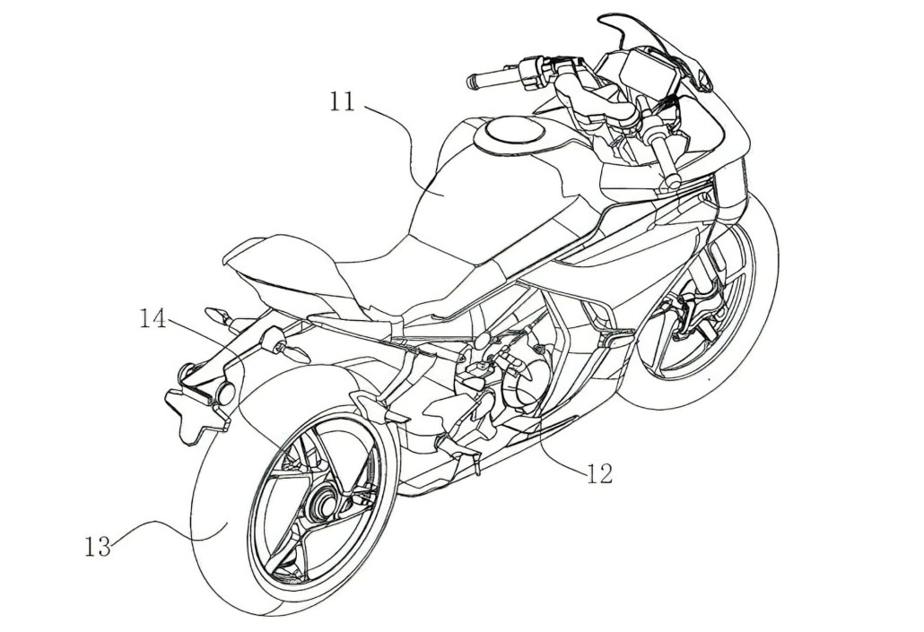 CFMoto 750SR R 4 1