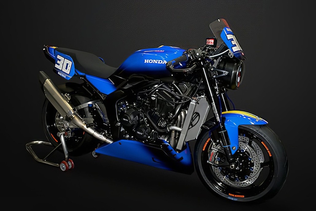 Honda CB1000F 3 1