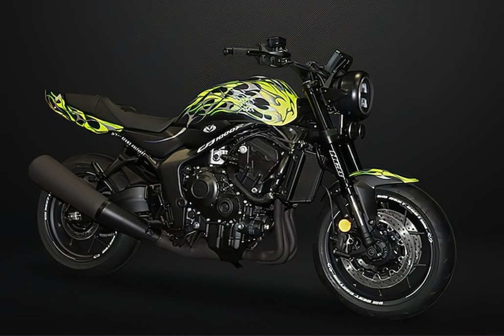 Honda CB1000F 8 1