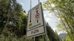 Streckensperrung Sudelfeld