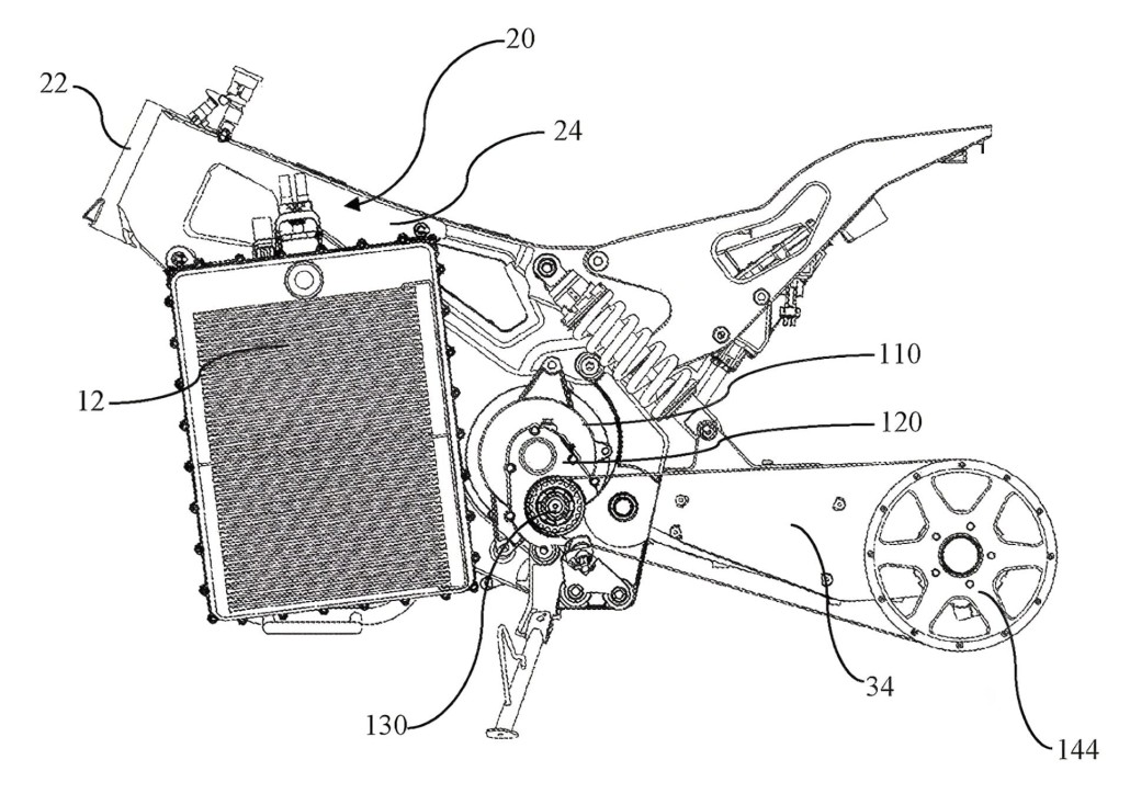 TVS Elektromotorrad Patent 1 1