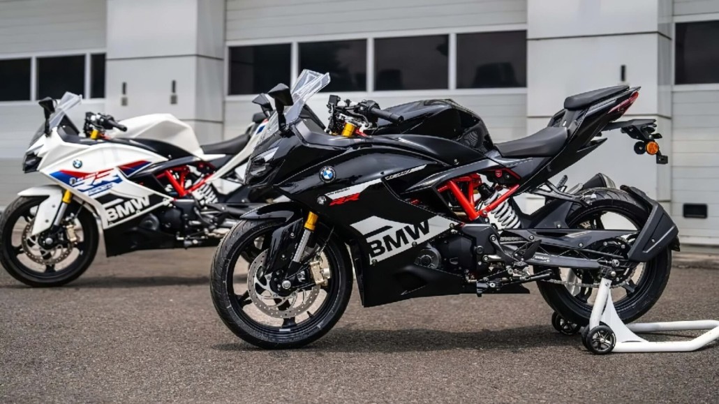 TVS RR 310 BMW Umbau 1