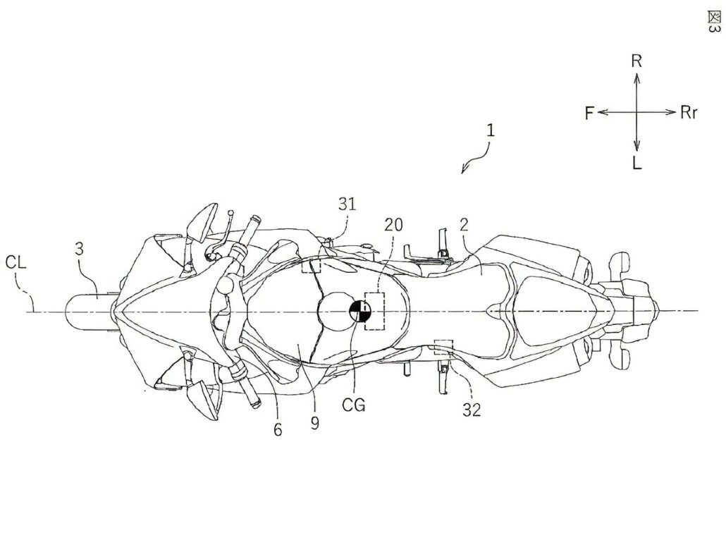 Yamaha Airbag Patent 1 1