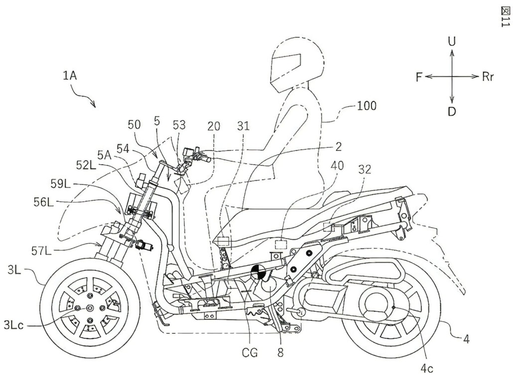 Yamaha Airbag Patent 3 1