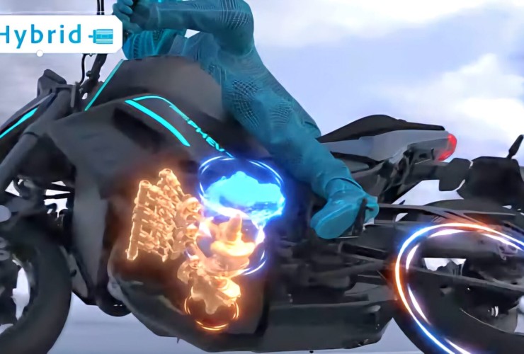 Yamaha MT-09 PHEV: The hybrid roadster with an electric boost 60 Yamaha MT 09 PHEV 14