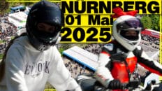 01. Mai Nuernberg Bikertreffen 2025