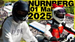 01. Mai Nuernberg Bikertreffen 2025