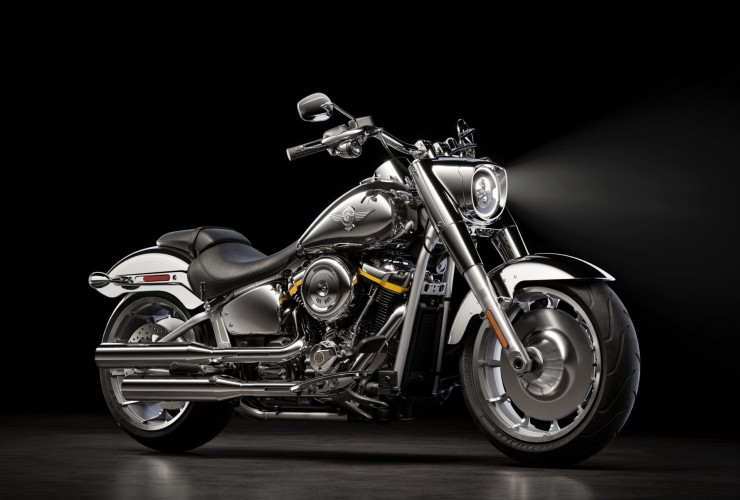 Fat Boy Gray Ghost 2025 – Harley-Davidsons neuestes Sammlerstück in Chromoptik 72 2025HD15 Fat Boy Gray Ghost 3