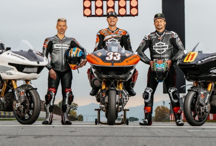 HARLEY-DAVIDSON BAGGERGP: NEUE RENNKLASSE AB 2026 IM MOTOGP-KALENDER 69 2025HD16 H D BaggerGP bei der MotoGP 1