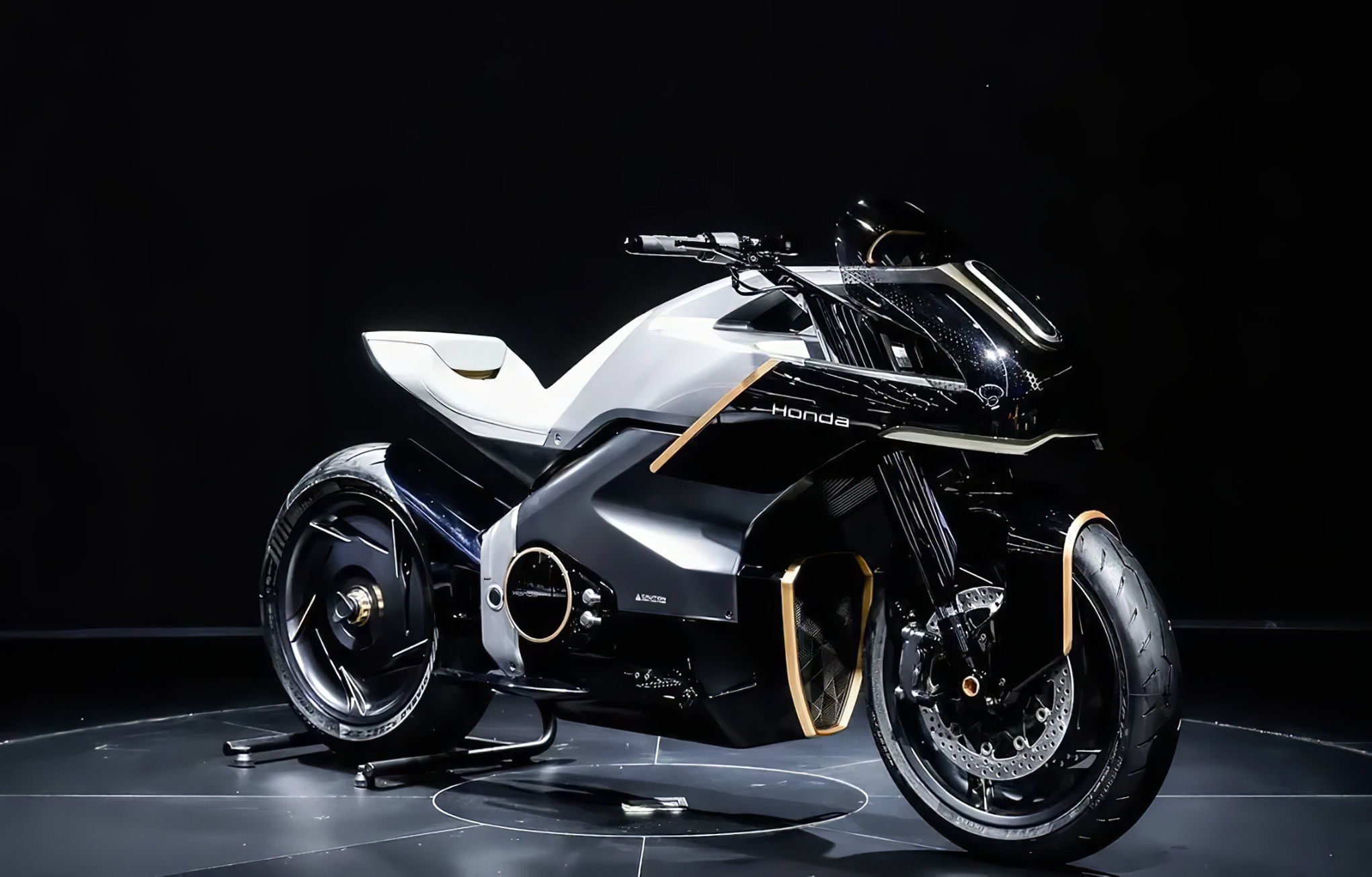 Honda Electric Sports Bike Concept 1