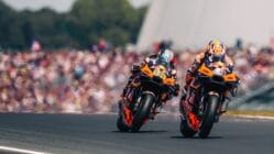 Jack Miller KTM MotoGP 2023 France Sunday 1