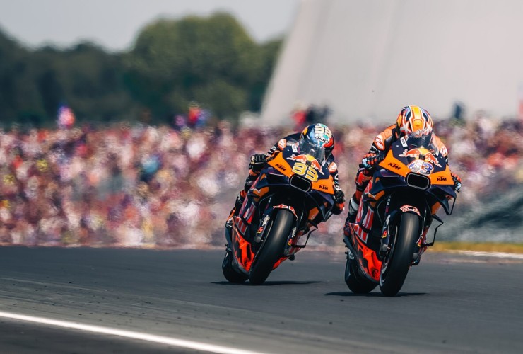 Guenther Steiner übernimmt Red Bull KTM Tech3: Neue Führung und klare Ansagen zur Rolle der Fahrer in der MotoGP 36 Jack Miller KTM MotoGP 2023 France Sunday 1