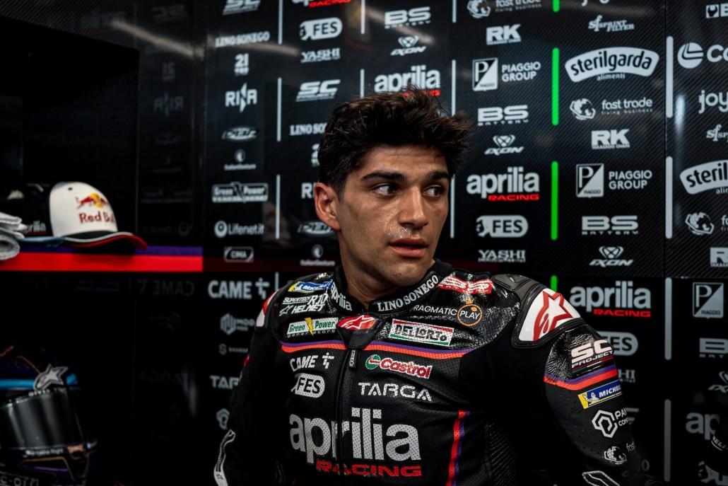 Jorge Martin Aprilia
