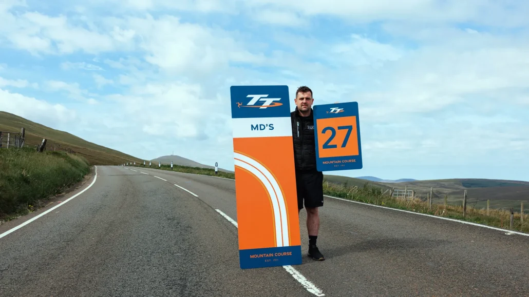 Michael Dunlop Kurve 2