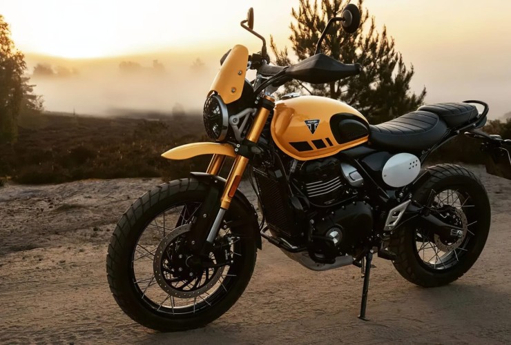 Triumph Scrambler 400 XC: Exclusively for India with robust off-road equipment 69 Scrambler 400 XC 01 1