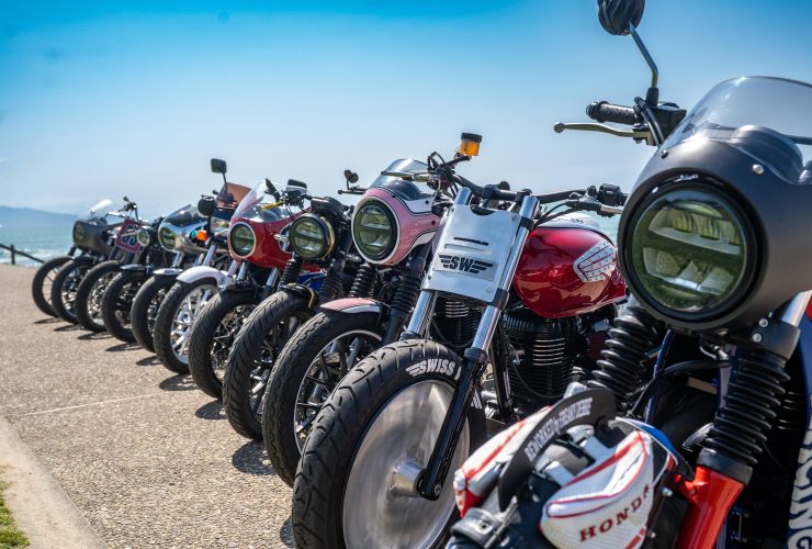 Honda GB350S in custom fever: 11 unique conversions from 7 countries in the spotlight 63 536087 Hondacustoms com set to return to Wheels and Waves in 2025 celebrating six