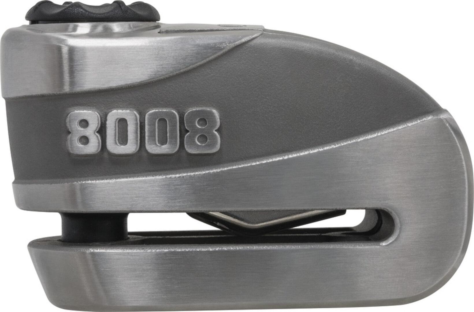 ABUS granite Detecto X Plus 8008 2.0 grey disc brake rotor lock (79270)
