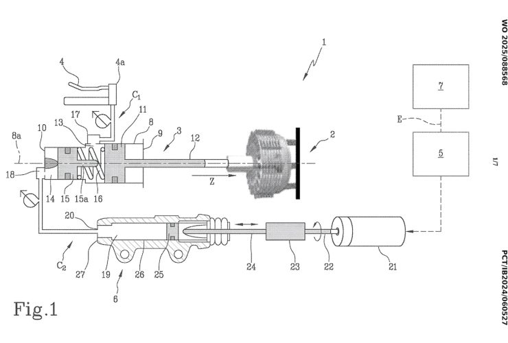 Automated clutch from Ducati: technology for the road and racetrack with the ability to learn 51 Ducati Automatisches Getriebe 1